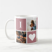 Moederdag 5 Foto Collage I Love Mam Mok (Links)