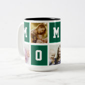 Moederdag 5-Foto Mok – Cadeau voor Moeder (Voorkant links)