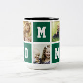 Moederdag 5-Foto Mok – Cadeau voor Moeder (Center)