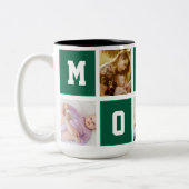 Moederdag 5-Foto Mok – Cadeau voor Moeder (Links)