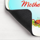Moederdag 6 Mousepad Muismat (Hoek)