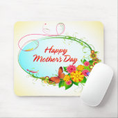 Moederdag 6 Mousepad Muismat (Met muis)