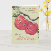  Moederdag - aan mijn vrouw, Kaart (Gele Bloem)