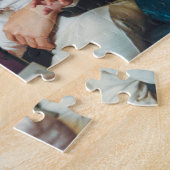 Moederdag Aangepast Foto Beste mammie ooit Legpuzzel (Zijkant)