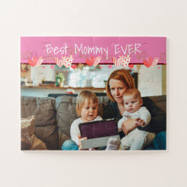 Moederdag Aangepast Foto Beste mammie ooit Legpuzzel