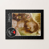 Moederdag, aangepaste foto - aangepast legpuzzel (Horizontaal)