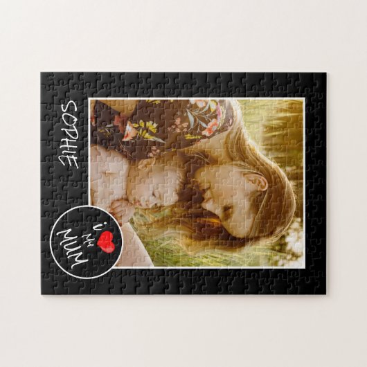 Moederdag, aangepaste foto - aangepast legpuzzel (Horizontaal)