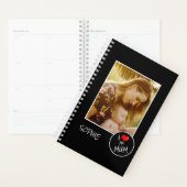 Moederdag, aangepaste foto - op maat gemaakt planner (Display)