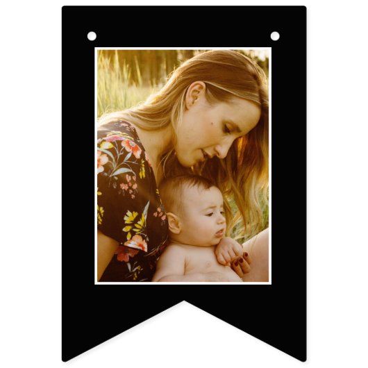 moederdag, aangepaste foto - op maat gemaakt vlaggetjes (Eerste vlag)