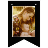 moederdag, aangepaste foto - op maat gemaakt vlaggetjes (Derde vlag)