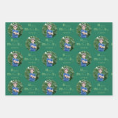 Moederdag Aangepaste fotoset van 3 Bright Inpakpapier Vel (Voorkant 3)