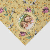 Moederdag Aangepaste Kinder foto Royal Queen Bee Tissuepapier (Detail)