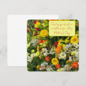 Moederdag Aankondiging (Voorkant / Achterkant)