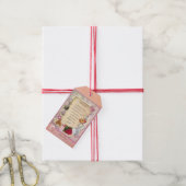 Moederdag (aanpasbaar) Cadeau Label Cadeaulabel (Met Touw)