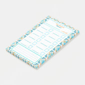 Moederdag ADHD Taak Planner Tracker Takenlijst Post-it® Notes (Schuin)
