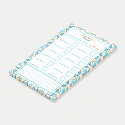 Moederdag ADHD Taakplanner Tracker Takenlijst Post-it® Notes (Schuin)