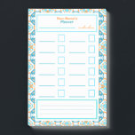 Moederdag ADHD Taakplanner Tracker Takenlijst Post-it® Notes<br><div class="desc">Kleurrijke Moederdag ADHD Taakherinneringsplanner Tracker Takenlijst Cadeau Maximalist Post-it-notities. Bevestig aan je koelkast, prikbord, muren of archiefkast. Schrijf je taken, plannen of takenlijst erop. Bewerk de titel bovenaan met de Personaliseer-knop. Er is ruimte onder de titel om je belangrijkste doel of thema en de datum te schrijven. Daaronder bevinden zich...</div>