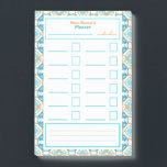 Moederdag ADHD Taakplanner Tracker Takenlijst Post-it® Notes<br><div class="desc">Kleurrijke Moederdag ADHD Taakherinneringsplanner Tracker Takenlijst Cadeau Maximalist Post-it-notities. Bevestig aan je koelkast, prikbord, muren of archiefkast. Schrijf je taken, plannen of takenlijst erop. Bewerk de titel bovenaan met de Personaliseer-knop. Er is ruimte onder de titel om je hoofd doel of thema en de datum te schrijven. Daaronder zijn twaalf...</div>
