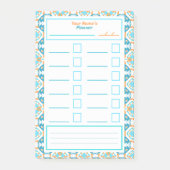 Moederdag ADHD Taakplanner Tracker Takenlijst Post-it® Notes (Voorkant)