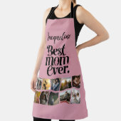 Moederdag Afbeelding Collage Beste Mam Ooit Schort (Insitu)