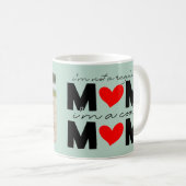 Moederdag afbeelding gedrukte mok (Voorkant rechts)