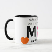 Moederdag afdrukbaar mok (Links)