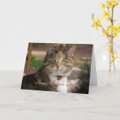 Moederdag Algemeen Kaart (Gele Bloem)