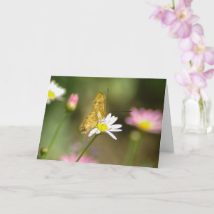 Moederdag Algemene Vlinder Bloemen  Kaart