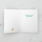 Moederdag - Alleenstaande moeders zijn superhelden Bedankkaart (Binnen)