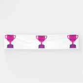 Moederdag Aller Tijden 2.5x12 Vinyl Banner (Horizontaal)
