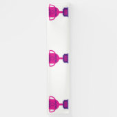 Moederdag Aller Tijden 2.5x12 Vinyl Banner (Verticaal)