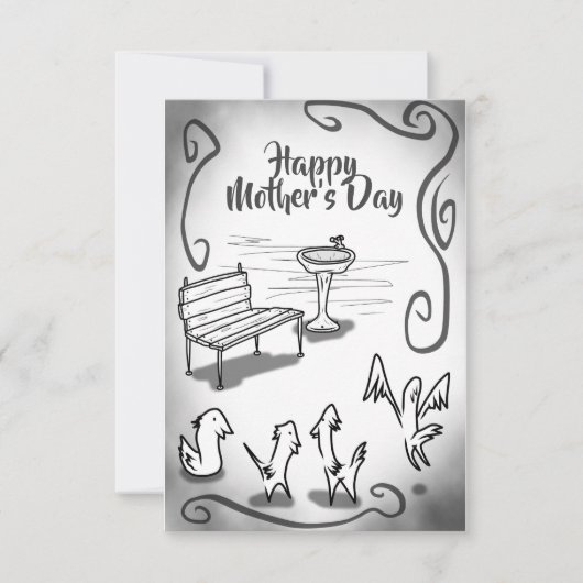 MOEDERDAG ALTIJD BEDANKKAART (Voorkant)