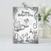 MOEDERDAG ALTIJD BEDANKKAART (Staand voorkant)