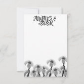 MOEDERDAG ALTIJD BEDANKKAART (Achterkant)