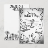 MOEDERDAG ALTIJD BEDANKKAART (Voorkant / Achterkant)