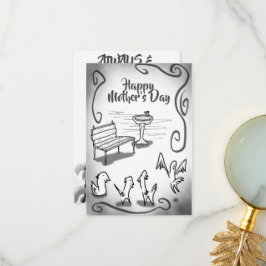 MOEDERDAG ALTIJD BEDANKKAART