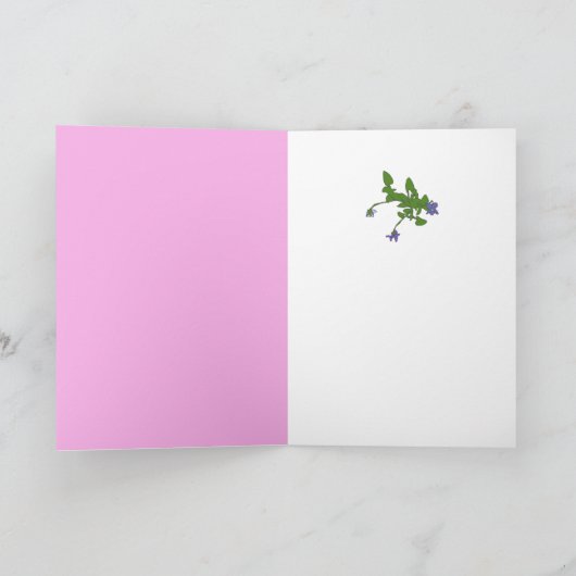 Moederdag Anagrammen kaart (Binnen)