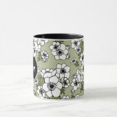 Moederdag Anemone Floral Mok (Midden)
