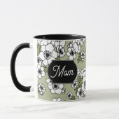 Moederdag Anemone Floral Mok (Links)