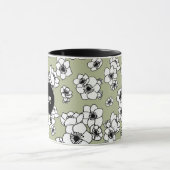 Moederdag Anemone Floral Mok (Midden)