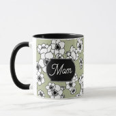 Moederdag Anemone Floral Mok (Links)