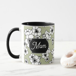 Moederdag Anemone Floral Mok