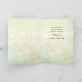 Moederdag Angel Religious Kaart (Binnen)