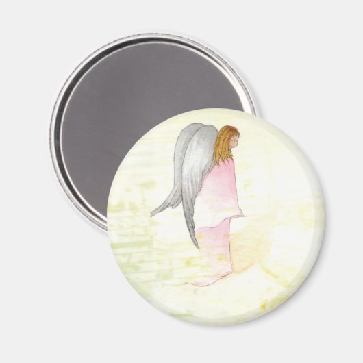 Moederdag Angel Religious Magneet (Voorkant / Achterkant)