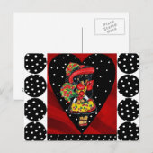 Moederdag Ansichtkaart Briefkaart (Voorkant / Achterkant)