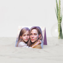 Moederdag ansichtkaart