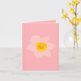 Moederdag Arabisch Bloemen Gevouwen Wenskaart Kaart
