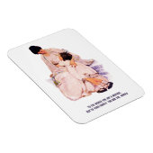 Moederdag  art met citaatcadeau magneet (Rechterzijde)