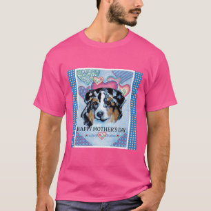 MOEDERDAG AUSTRALIAN SHEPHERD T-SHIRT