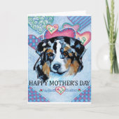 MOEDERDAG AUSTRALIË KAART (Voorkant)